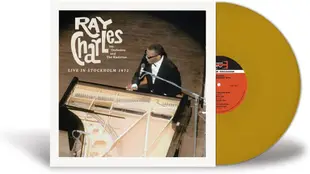 Ray Charles, His Orchestra and The Raelettes: Live in Stockholm 1972 (Opaque Gold Vinyl)