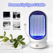 Indoor Electric Fly Killer UV Mosquito Lamp Bug Zapper