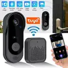 Tuya Security Doorbell Camera Wireless WiFi Smart Door Bell Audio Video Doorbell
