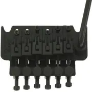 Floyd Rose FRTS2000SR3 Special Tremolo Bridge System with R3 Nut, Satin Black