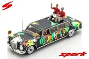 S7951 Spark: 1/43 Mercedes-Benz 600 Pullman Rebellion #1 Parade des Pilotes 2019