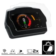TRIUMPH SPEED TRIPLE 1200 RR (2022-) Dashboard Screen Protector 2 x Anti Glare