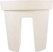 KITANDOVE Railing Planters Indoor Planters Fence Flowerpot Decorative Planting Container