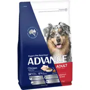 Advance Adult Chicken Dry Dog Food - 15kg