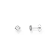 THOMAS SABO Vintage Romance Small ear studs with white zirconia