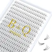 Lash Clusters 10D-9-16MIX Cluster Lashes 280Pcs Eyelash Clusters Lashes D Curl I