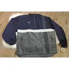 NWT Vtg 90s Adidas Quarter Zip Pullover TRACKER Jacket Windbreaker Men Medium