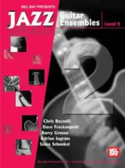 Jazz Guitar Ensembles Level 2 Book