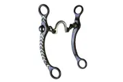Aime Western At Arrow Ported Chain Long Shank Bit 5-1/4'' Null