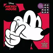 Disney Mickey Mouse 2022 16 Month Calendar with Poster New In Shrink Wrap