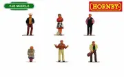 BNIB OO Gauge Hornby R7118 Farm People - Model Railway Figures