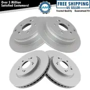 Front and Rear Brake Rotors Set For 2007-2012 Acura RDX 2007-2016 Honda CR-V