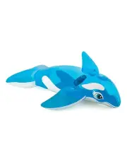 [Intex] Lil Whale Kids Inflatable Ride-On 1.5M in Blue