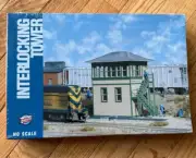 Walthers Cornerstone 933-3071 Interlocking Tower HO Scale Building Model Kit