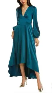 Aidan Mattox Dress Size 10 Teal