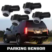 4PCS REVERSE PARKING BACKUP PARK ASSIST SENSOR FOR 2006-14 GMC YUKON CHEVY TAHOE