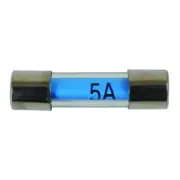 CONNECT Fuses - Mini Glass Type - 5A - Pack Of 100 30505 [AU]