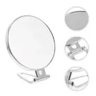 Beauty Handheld Mirror Miss Metal Compact Travel Makeup with Magnification