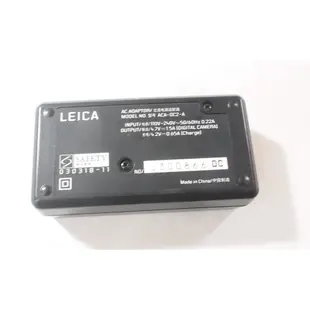 二手,萊卡 LEICA 數位相機用 電池充電器 /型號:ACA-DC2-A
