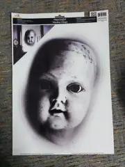 Halloween Window Cling 14" Evil Apparition Baby Halloween Decorations