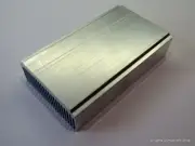 Medium Aluminium Heatsink - Electronics-Amplifier-Audio Projects - 120x69x27mm.
