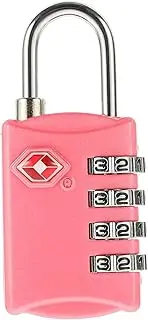 jojofuny Luggage Padlock Combination Lock Travel Password Lock Approved Hostel Lock