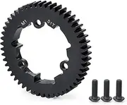 MORLORDY RC Steel Main Spur Gears 51T M1.0 Wide-Face Spur Gear MOD1 for X-Maxx 6S 8S Maxx 4S XO-1 E-Revo 2.0 VXL Brushless Upgrade Gears