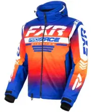 FXR RRX 24 Mens Snow Jacket Royal Blue/White