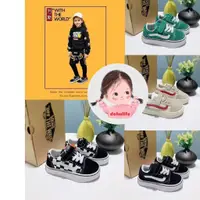 在飛比找蝦皮購物優惠-vans 範斯男女童魔術貼 經典複古童款 明星鞋帆佈鞋 休閒