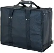 [Jewelry Displays & Boxes] Jewelry Tray Carrying Case Black Cases Jewelry Display (Holds 12 Trays Not Included)