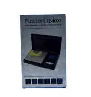 FUZION FZ-1000 - 1000GX 0.1G- PROFESSIONAL DIGITAL POCKET SCALE