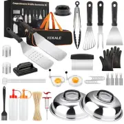 Griddle Accessories Kit, 141 Pcs Griddle Grill Tools Set for Blackstone and C...