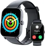 Smart Watches for Men Women (Answer/Make Calls) with Heart Rate/Sleep Monitor