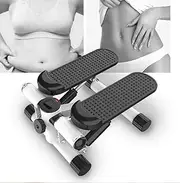 Slimming Climbing Machine, Hydraulic Mute Stepper, Portable Mute Stepper Pedal, mini Fitness Stepper Exercise Machine A