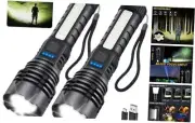 Rechargeable Flashlights High Lumens 990000, 7Mode Flashlights Rechargeable,