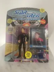 1993 Star Trek Cadet Wesley Crusher/Time Capsule Almost Mint Package Collectible