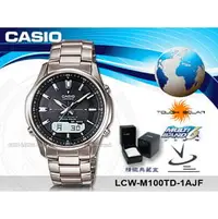 在飛比找PChome商店街優惠-CASIO 卡西歐 手錶 專賣店 國隆 LCW-M100TD