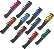 MERRYHAPY 10pcs Temporary Hair Dye Comb Quick Drying Disposable Hair Coloring Combs for Easy to Clean Random Colors for Home and Salon Use Random Color