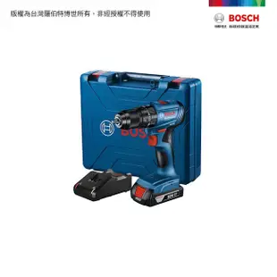 [特價]BOSCH GSB 185-LI 18V免碳刷震動電鑽+30件鍍鈦鑽頭組