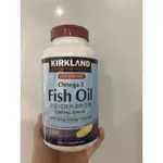 好食在❤️ KIRKLAND SIGNATURE 科克蘭 柯克蘭 新型緩釋魚油軟膠囊 180粒 魚油 好市多代購