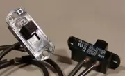 Lot of 10 - C&K Components - 3-201 / SERIES S101 - Switch, Slide. SPST 6A 125V