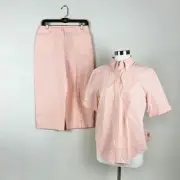 Ralph Lauren Two Pieces Top & Capri Pant Set NWT