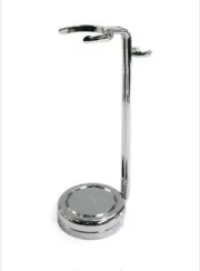 The Art of Shaving Edwin Jagger Edition Chrome Double Wire Razor & Brush Stand