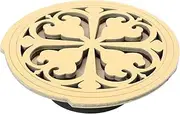 JOINPAYA Guitar Parts Soundhole Cover Wood Material Guitar Feedback Cover Hand Crafted Sound Hole Covers M01151