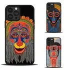 For Samsung A15 A16 S23 S24 S25 Ultra FE radiating baboon art Anti scratch Cover