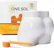 One Sol Creatine for Women Booty Gain, All Natural Women'S Creatine Powder with