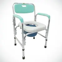 在飛比找松果購物優惠-來而康 FZK-4316 鋁合金 便椅 洗澡椅 沐浴椅 (8