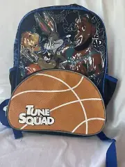16" Space Jam Lebron James Backpack Space Jam Tune Squad NWT