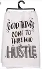 Primitives By Kathy Hustle Dish Towel