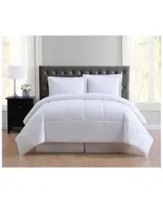 Truly Soft Reversible Twin Xl Comforter Set